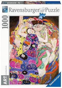 Пазл Ravensburger Gustav Klimt The Virgin 1000 элементов (15587) цена на synthetic.ua - Фото 1 Пазл Ravensburger Gustav Klimt The Virgin 1000 элементов (15587) synthetic.ua - Фото 1