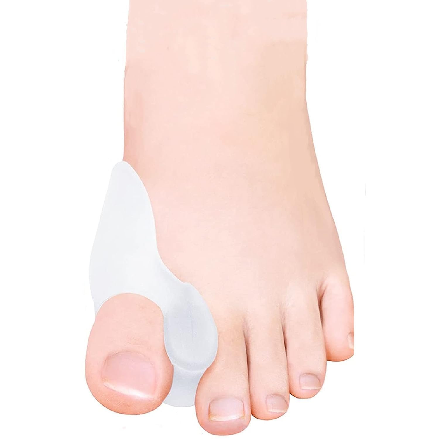 Набір роздільників для пальців ніг Hallux Valgus 12 шт. Шина, фото №4