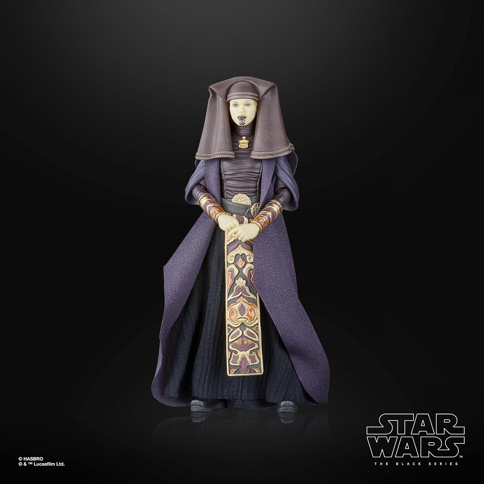 Фигурка Star Wars The Black Series Luminara Unduli, Star Wars: Атака клонов, коллекционная, 15 см, фото №3