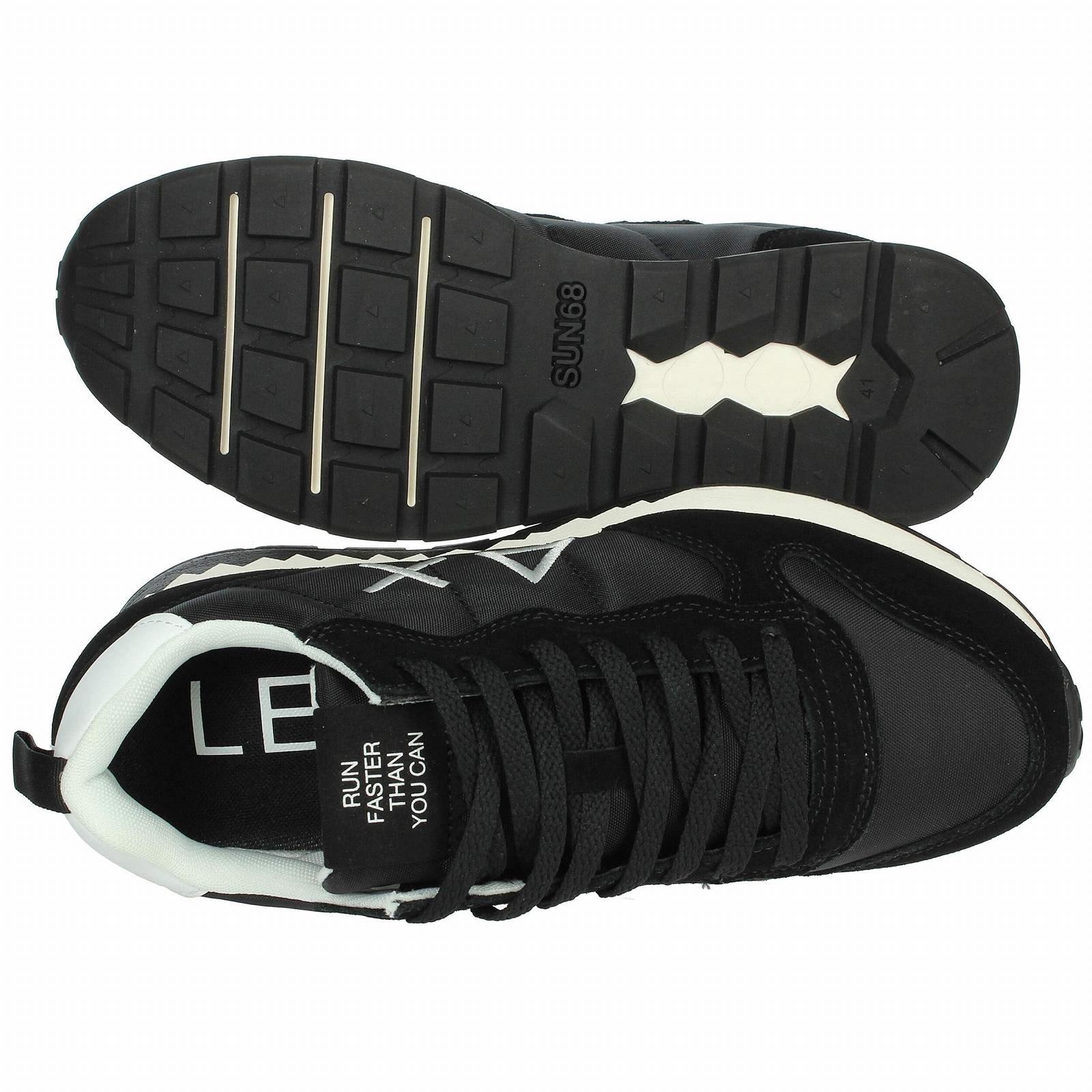 Кросівки SUN68 Bassa Z35104 Чорний, фото №7 Кросівки SUN68 Bassa Z35104 Чорний, фото №7
