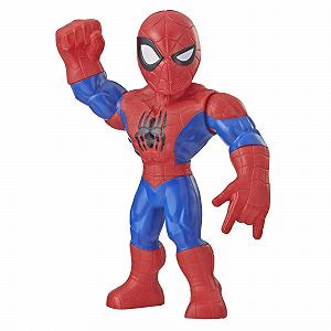 Фігурка Hasbro Playskool Heroes Marvel Super Hero Adventures Mega Mighties Spider-Man, 25 см - Фото 1