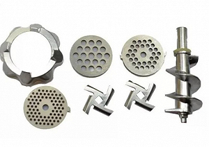 Электромясорубка с томатной соковыжималкой Rainberg RB-675 3800 Вт Черная - Фото 1