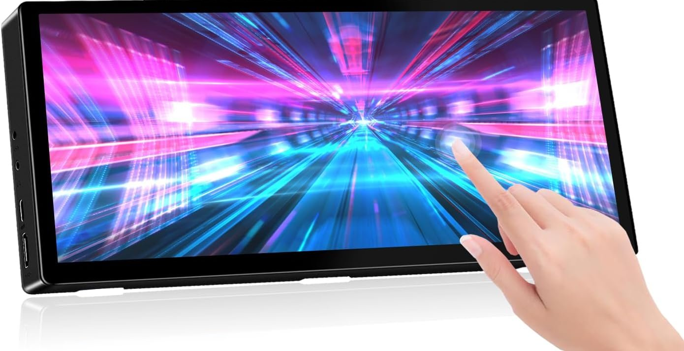 Монитор портативный 10.3" Ulrhzar HD-103 Full HD IPS 60 Гц, фото №1 Монитор портативный 10.3" Ulrhzar HD-103 Full HD IPS 60 Гц, фото №1