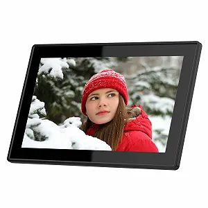 Цифровая фоторамка Braun Phototechnik DigiFrame 1518 WiFi 39.6 см 15.6" 1920 x 1080 8 GB - Фото 1