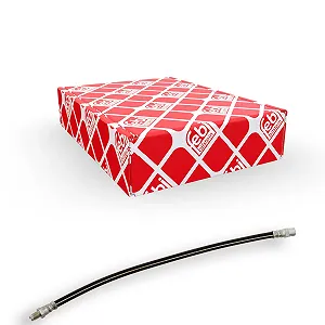 Гальмівний шланг FEBI BILSTEIN 05595 для MERCEDES-BENZ, задня вісь, передня вісь - Фото 1