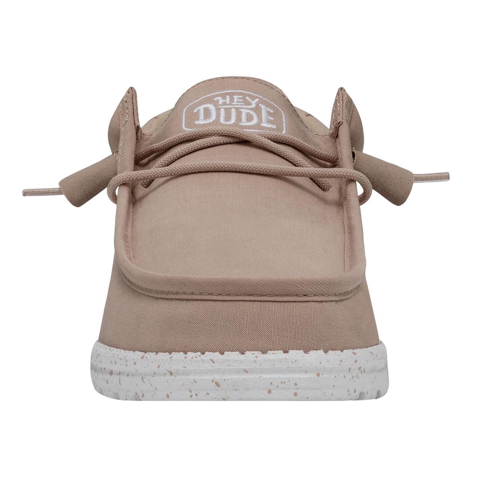 Туфли HEYDUDE Wally Slub Canvas Moc Toe для мужчин, фото №7