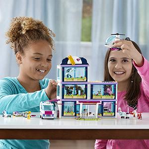 Конструктор Lego Friends Heartlake Hospital synthetic.ua - Фото 1