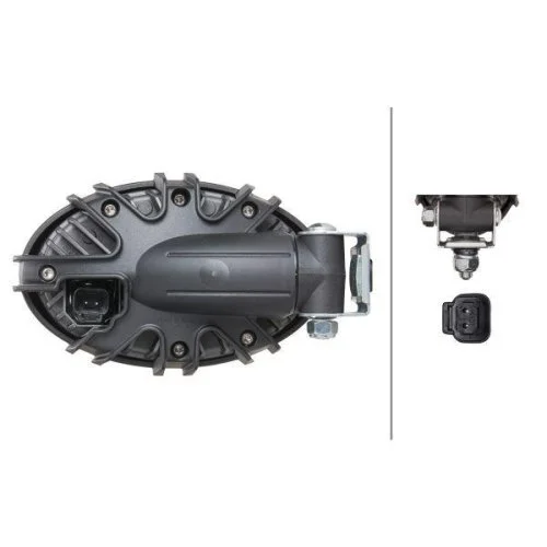 Робоча фара HELLA 1GA 996 761-171 для GRIMME, фото №2