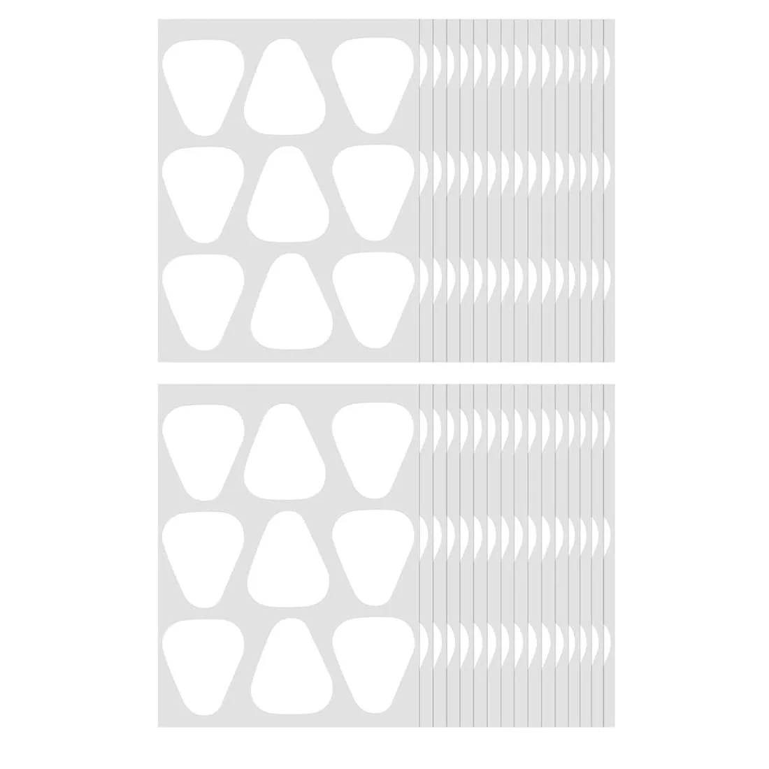 Тейп для обличчя YAFLUG для ліфтингу обличчя, анти-зморшкові накладки, 288 шт, фото №7