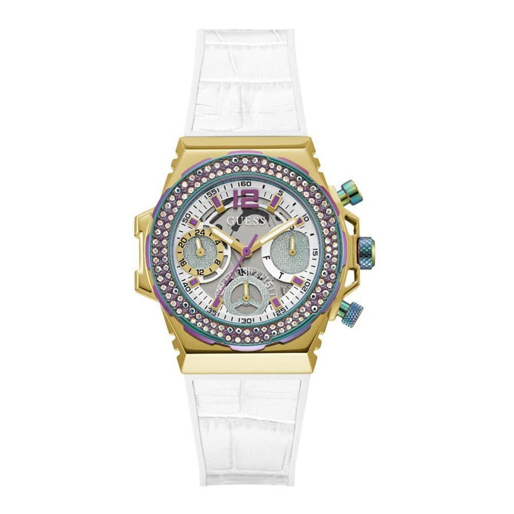 Аналоговий Годинник GUESS GW0553L2 Білий, фото №1