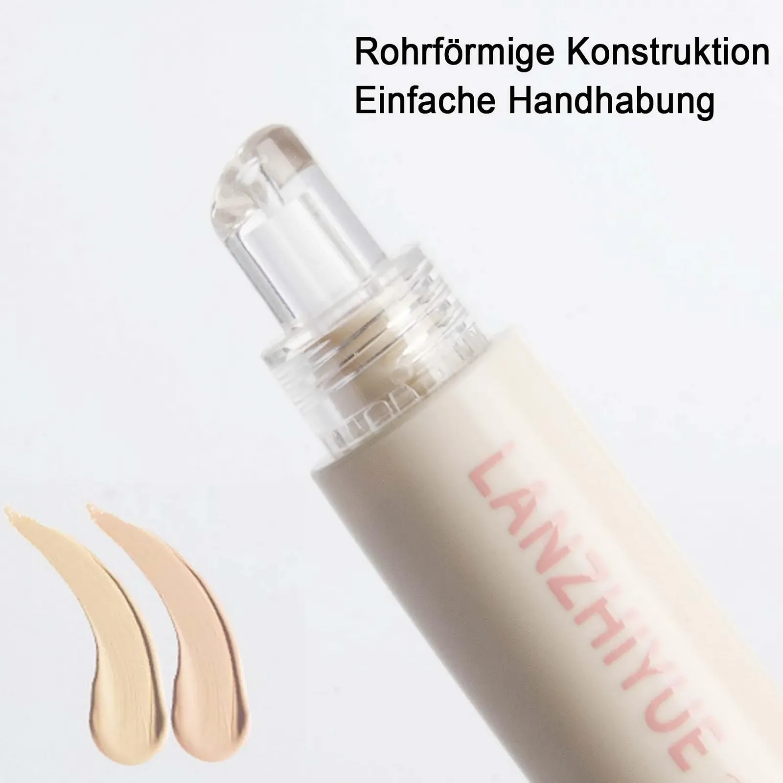 Рідкий консилер EONFAVE Matte Milk Camouflage для обличчя, фото №4