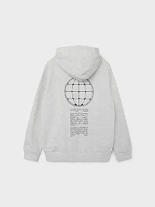 Толстовка NAME IT Nlmfontent LS Bru Sweat W. Hood для хлопчиків synthetic.ua - Фото 1