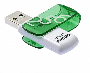 Купити USB-флеш-накопичувач Philips Vivid Edition Super Speed 3.0 256GB зі складаним ковпачком до 100МБ/с - Фото 1 USB-флеш-накопичувач Philips Vivid Edition Super Speed 3.0 256GB зі складаним ковпачком до 100МБ/с - Фото 1