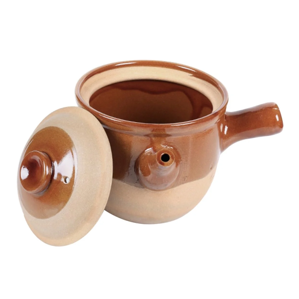 Ретро-кастрюля BESTYASH 1 шт. термостойкая с носиком, фото №1