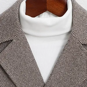 Детское пальто в клетку для малышей Generisch, весна-зима, хлопок, утолщенное synthetic.ua - Фото 1