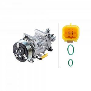 Компрессор кондиционера HELLA 8FK 366 200-891 - Фото 1