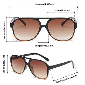 Солнцезащитные очки прямоугольные JCTAIFOO Fashion для мужчин и женщин, винтажные квадратные - Фото 1