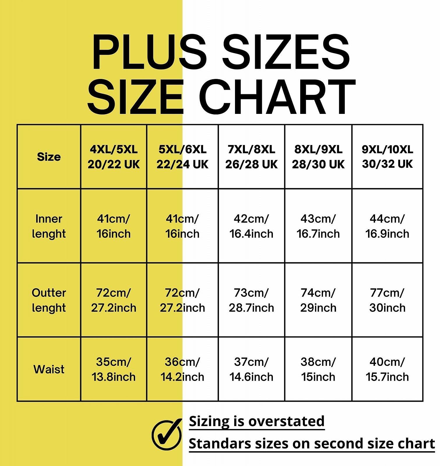 Шорты SOFTSAIL 3/4 для женщин Plus Size Средняя посадка, фото №7