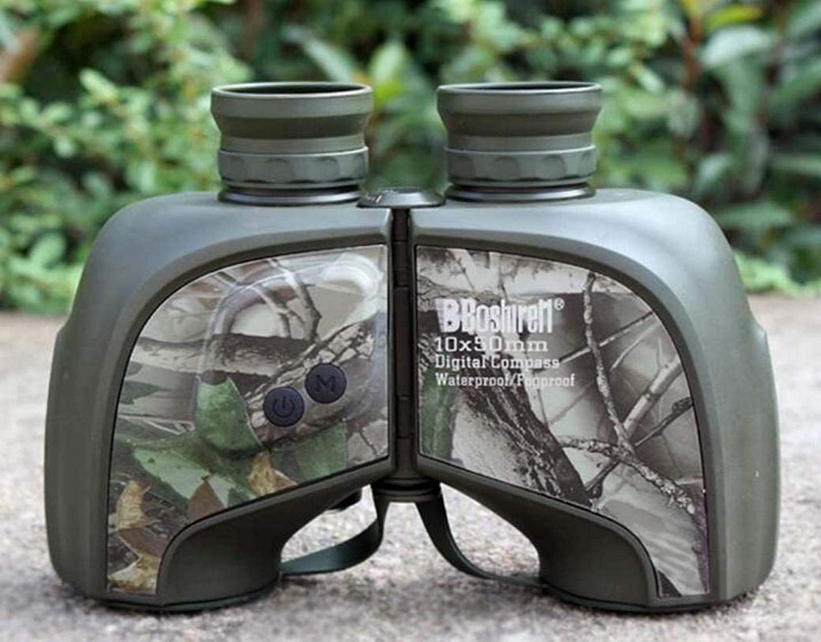 Театральні Marine Low Light Бінокль Night Telescope Водозахищений Антитуман усереднє Визначник відстані і Електронний компас, фото №1