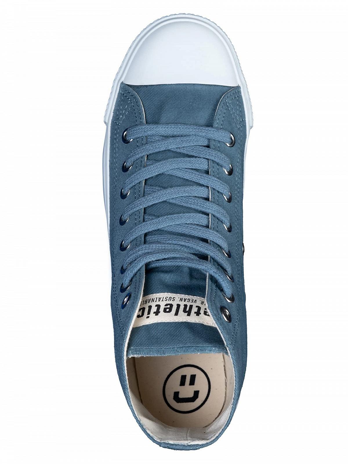 Кроссовки Ethletic Unisex Hi Fair Trainer White Cap Fair Vegan Sustainable, фото №6 Кроссовки Ethletic Unisex Hi Fair Trainer White Cap Fair Vegan Sustainable, фото №6