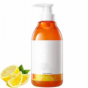 Гель для душу Vitamin C and Lemon Niacinamide Відлущувальний Глибоке очищення - Фото 1