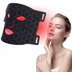 LED Маска для лица TaFoyu 7 цветов Черный - Фото 1