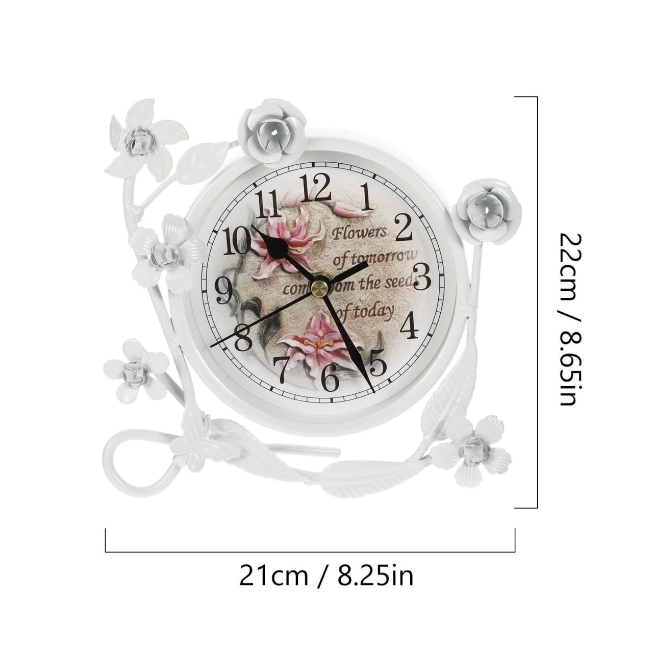 Настольные часы VICASKY Винтажный стиль Ретро, фото №5 Настольные часы VICASKY Винтажный стиль Ретро, фото №5