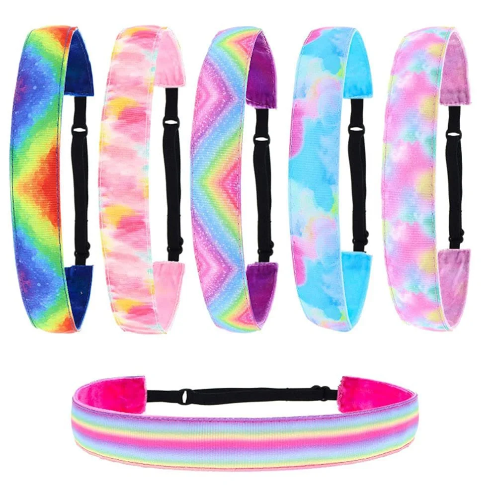 Пов'язка для волосся 6 шт. Еластичні, фото №2