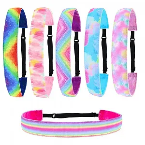 Повязка для волос 6 шт. Эластичные synthetic.ua - Фото 1