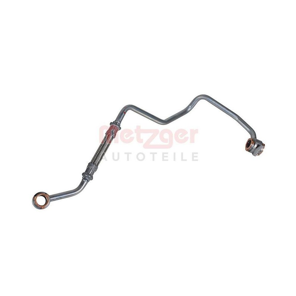 Масляна трубка турбокомпресора METZGER 2361237, фото №1 Масляна трубка турбокомпресора METZGER 2361237, фото №1