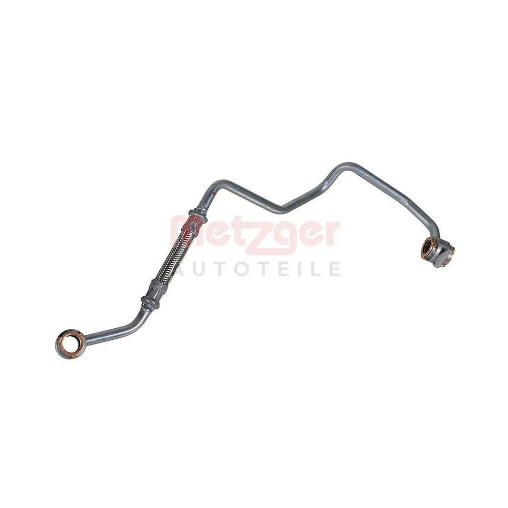 Масляная трубка турбокомпрессора METZGER 2361237, фото №1