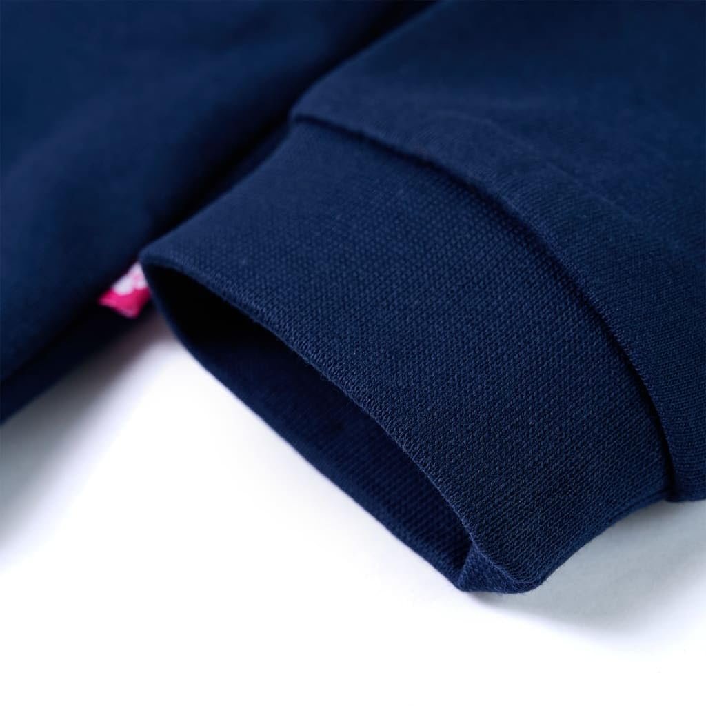 Дитячий світшот vidaXL з малюнком серця, з довгими рукавами, дитячий джемпер, фото №6