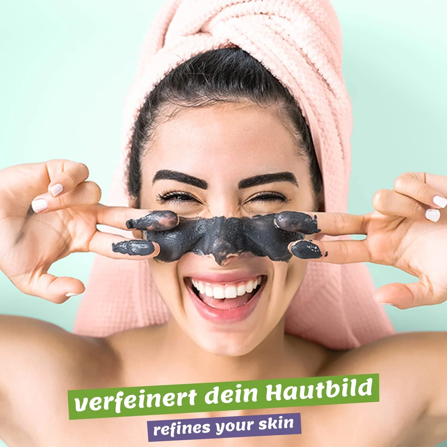 Маска для обличчя з Мертвого моря Vegan Natura Pur 250 г, фото №4