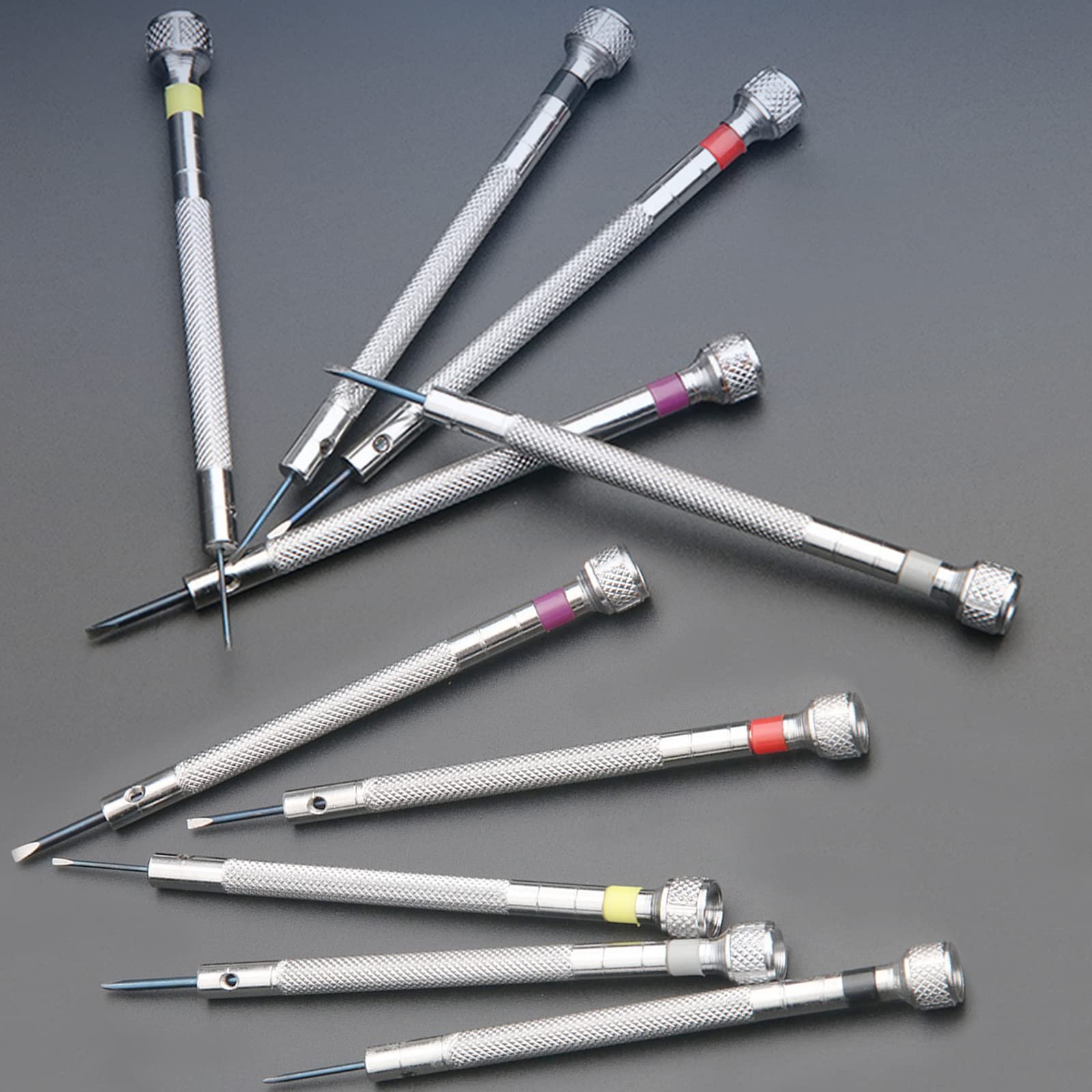 Набір викруток TCP з прецизійними гвинтами 10 шт. Чорний, фото №6 Набір викруток TCP з прецизійними гвинтами 10 шт. Чорний, фото №6