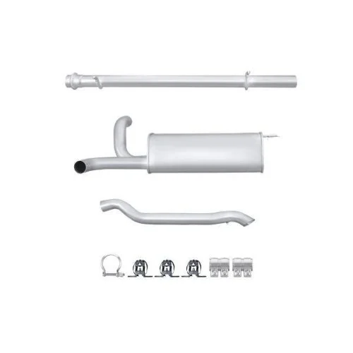 Задній глушник HELLA Easy2Fit 8LD 366 027-961, фото №2 Задній глушник HELLA Easy2Fit 8LD 366 027-961, фото №2