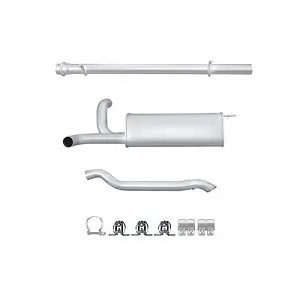 Задній глушник HELLA Easy2Fit 8LD 366 027-961 synthetic.ua - Фото 1