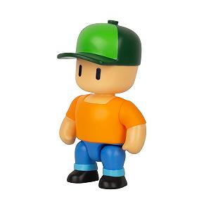 Екшн-фігурка BANDAI Stumble Guys Mr. Stumble 11 см з шарнірами та наліпками synthetic.ua - Фото 1