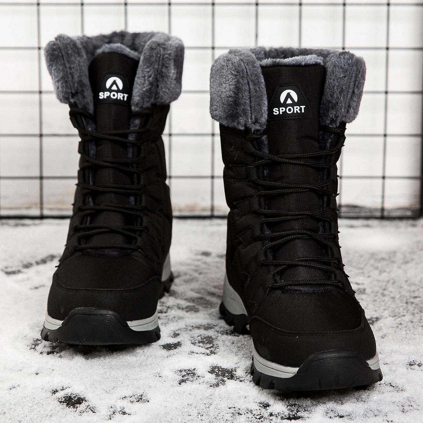 Черевики Topwolve Зимові утеплені Водонепроникні Нековзкі, фото №4