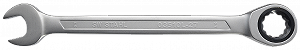 Комбинированный трещоточный ключ SW-STAHL 03510L-27 27 мм - Фото 1