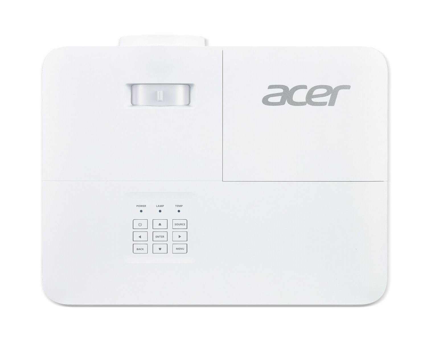 DLP Проектор Acer M511 Full HD (1920 x 1080 Пікселів) 4300 ANSI Люмен 10,000:1 Контраст 3D Keystone 1x 10 Ватт Динамік HDMI (HDCP) Білий, фото №4