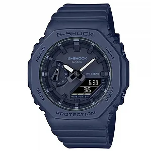 Часы Casio GMA-S2100BA-2A1ER Цифровой Кварцевый Механизм Смола Женский - Фото 1
