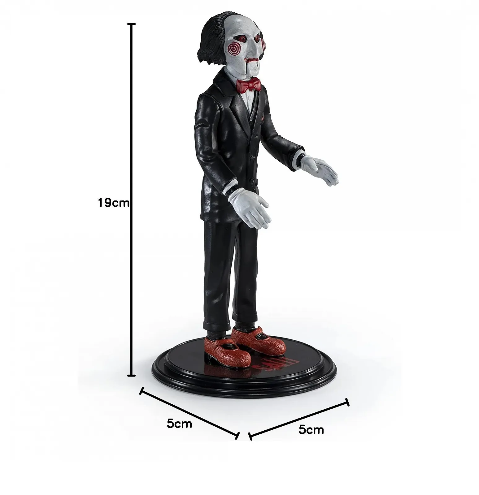Игровая фигурка BendyFigs Saw Billy 19 см, фото №4