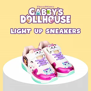 Кроссовки Gabby's Doll House для девочек Размеры EU 24-31 synthetic.ua - Фото 1