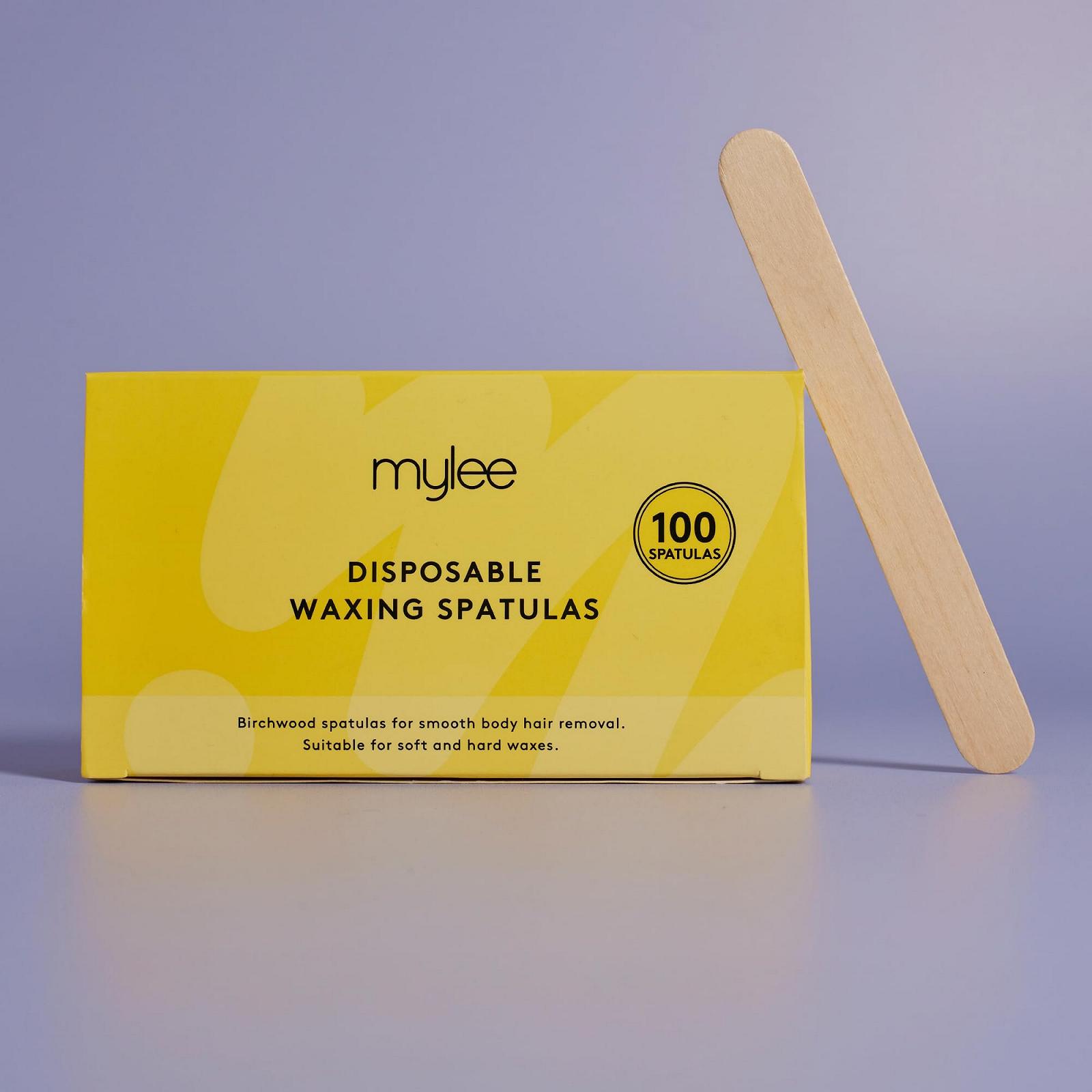 Шпатели деревянные для депиляции одноразовые Mylee 100 шт., фото №2