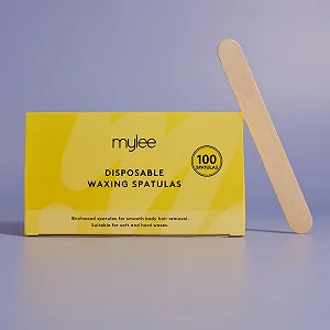 Шпатели деревянные для депиляции одноразовые Mylee 100 шт. synthetic.ua - Фото 1