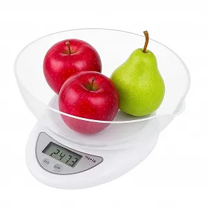 Кухонні ваги Retoo PT-860 Electronic 5 kg/11 lb 790 ml Silver - Фото 1