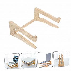 Подставка Деревянная для ноутбука для стола Характеристики для ноутбука synthetic.ua - Фото 1