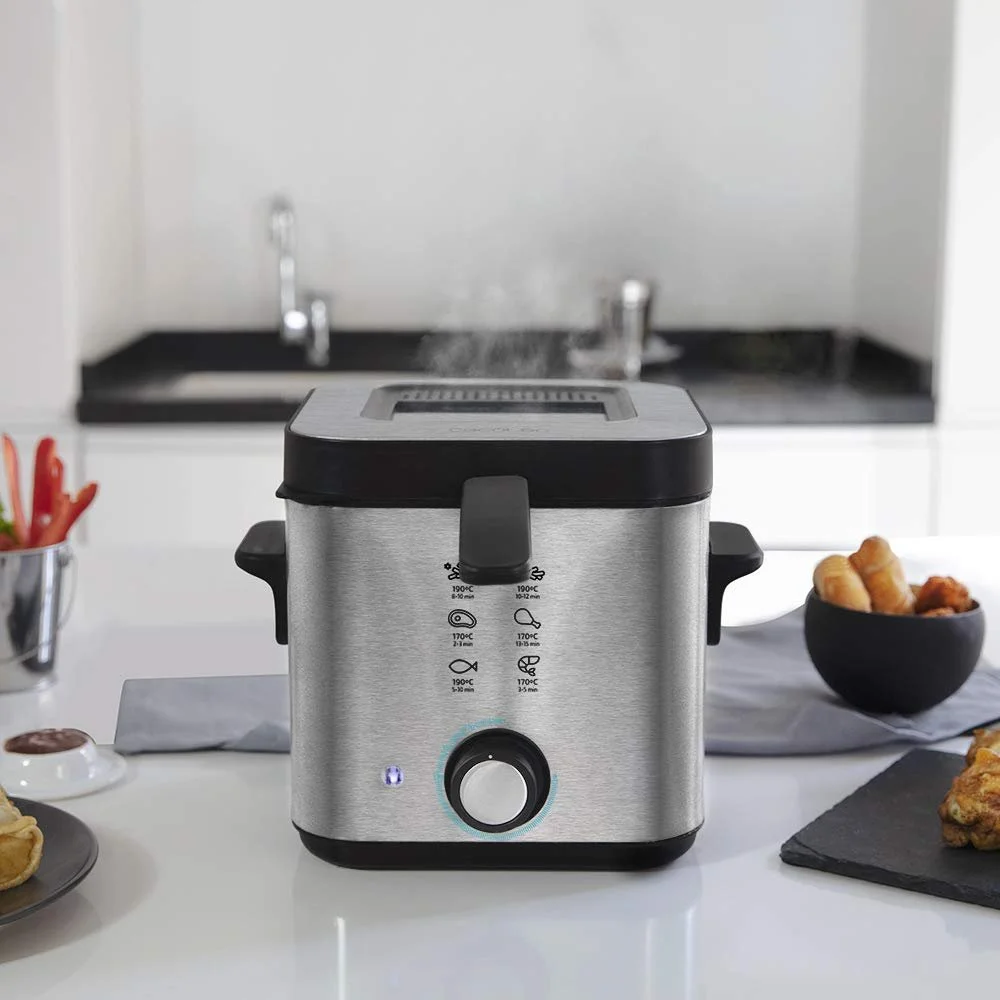 Фритюрница Cecotec CleanFry Infinity 1500 1,5 л 900 Вт Black, фото №5 Фритюрница Cecotec CleanFry Infinity 1500 1,5 л 900 Вт Black, фото №5