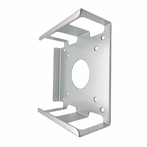 Вертикальна підставка під стіл для ноутбука, компактна, розширений дизайн охолодження, міцна сталева конструкція, просте кріплення під стіл - Фото 1