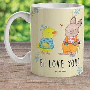 Детская чашка Mr. & Mrs. Panda Easter Friendship synthetic.ua - Фото 1